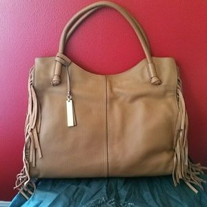 NWT beautiful Vince Camuto fringe shoulder bag